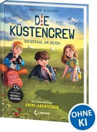 Produktbild: Die K&uuml;stencrew (Band 3) - Diebstahl am Deich