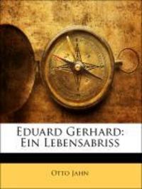 Produktbild: Jahn, O: Ger-Eduard Gerhard