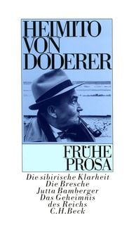 Produktbild: Fr&uuml;he Prosa