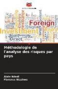 Produktbild: M&eacute;thodologie de l'analyse des risques par pays