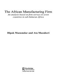 Produktbild: The African Manufacturing Firm