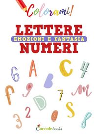 Produktbild: Colorami. Lettere numeri emozioni e fantasia