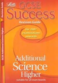 Produktbild: Additional Science Higher