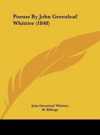 Produktbild: Poems By John Greenleaf Whittier (1848)