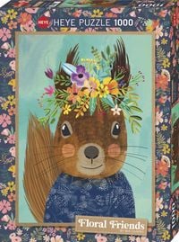 Produktbild: Heye - Sweet Squirrel, 1000 Teile