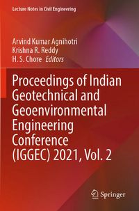 Produktbild: Proceedings of Indian Geotechnical and Geoenvironmental Engineering Conference (IGGEC) 2021, Vol. 2