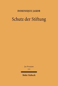 Produktbild: Schutz der Stiftung