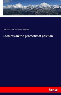 Produktbild: Lectures on the geometry of position