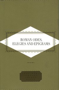 Produktbild: Roman Odes, Elegies & Epigrams