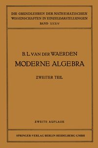 Produktbild: Moderne Algebra