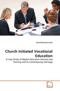 Produktbild: McLeod-Jones, D: Church Initiated Vocational Education