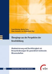 Produktbild: &Uuml;berg&auml;nge aus der Perspektive der Berufsbildung