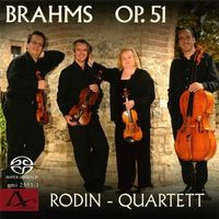 Produktbild: Streichquartette c-moll & a-moll