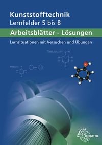 Produktbild: Lös./ Arbeitsblätter Kunststofftechnik LF 5 - 8