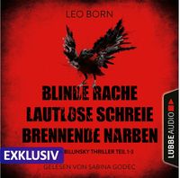 Mara-Billinsky-Thriller 1-3 (Nur bei uns!) von Leo Born