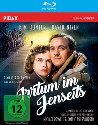 Bild vom Artikel Irrtum im Jenseits - Remastered Edition / Neue 4K-Restauration (A Matter of Life and Death) / Kultfilm mit Starbesetzung (Pidax Film-Klassiker) vom Autor David Niven