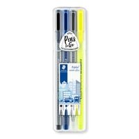 Produktbild: STAEDTLER Fineliner triplus&reg; 4er Set