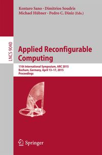 Produktbild: Applied Reconfigurable Computing