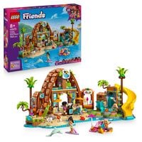 Produktbild: LEGO Friends 42673 Familienurlaub im Strandresort, Spielzeug Figuren Set