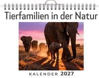 Produktbild: Tierfamilien in der Natur