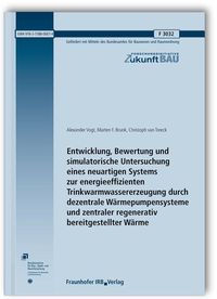 Bild vom Artikel Vogt, A: Entwicklung, Bewertung und simulatorische Untersuch vom Autor Alexander Vogt