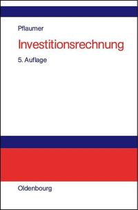 Produktbild: Investitionsrechnung