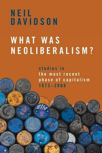 Produktbild: What Was Neoliberalism?