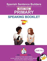 Produktbild: Spanish Sentence Builder- Primary Part 2 - Speaking Booklet