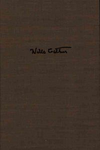 Produktbild: Willa Cather's Collected Short Fiction, 1892-1912