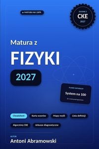 Produktbild: Matura z Fizyki 2027