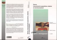 Produktbild: Genre, mouvements populaires urbains et environnement