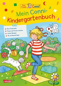 Produktbild: Conni Gelbe Reihe (Besch&auml;ftigungsbuch): Mein Conni-Kindergartenbuch