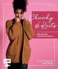 Produktbild: Chunky Knits - das geniale Schnellstrickbuch