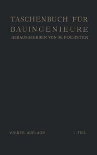 Produktbild: Taschenbuch f&uuml;r Bauingenieure