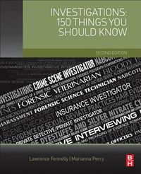 Produktbild: Investigations: 150 Things You Should Know