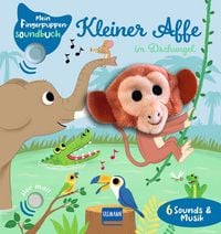 Produktbild: Mein Fingerpuppen-Soundbuch - Kleiner Affe im Dschungel