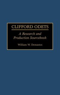 Produktbild: Clifford Odets