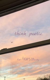 Produktbild: think poetic.