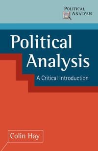 Produktbild: Political Analysis