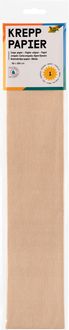 Produktbild: Krepppapier hellbraun 50x250cm
