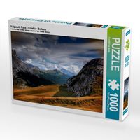 Produktbild: CALVENDO Puzzle Valparola Pass - Civetta - Belluno | 1000 Teile Lege-Gr&ouml;&szlig;e 64x48cm Foto-Puzzle f&uuml;r gl&uuml;ckliche Stunden