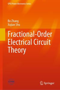 Produktbild: Fractional-Order Electrical Circuit Theory
