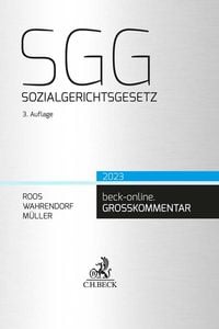 Produktbild: Sozialgerichtsgesetz. SGG