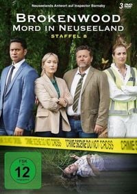 Produktbild: Brokenwood - Mord in Neuseeland - Staffel 8 [3 DVDs]
