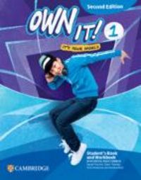 Produktbild: Own it! Level 1 Student's Book and Workbook with Digital Pack Combo B Second Edition