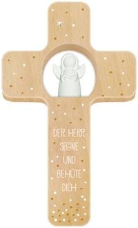 Produktbild: Holzkreuz &ndash; Der Herr segne und beh&uuml;te dich