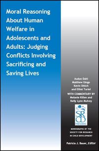 Produktbild: Moral Reasoning about Human Welfare in Adolescents and Adults