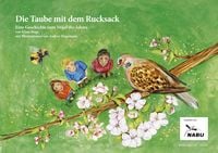 Produktbild: Die Taube mit dem Rucksack