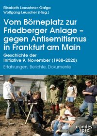 Produktbild: Vom B&ouml;rneplatz zur Friedberger Anlage &ndash; gegen Antisemitismus in Frankfurt am Main
