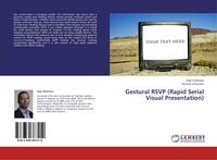 Produktbild: Gestural RSVP (Rapid Serial Visual Presentation)